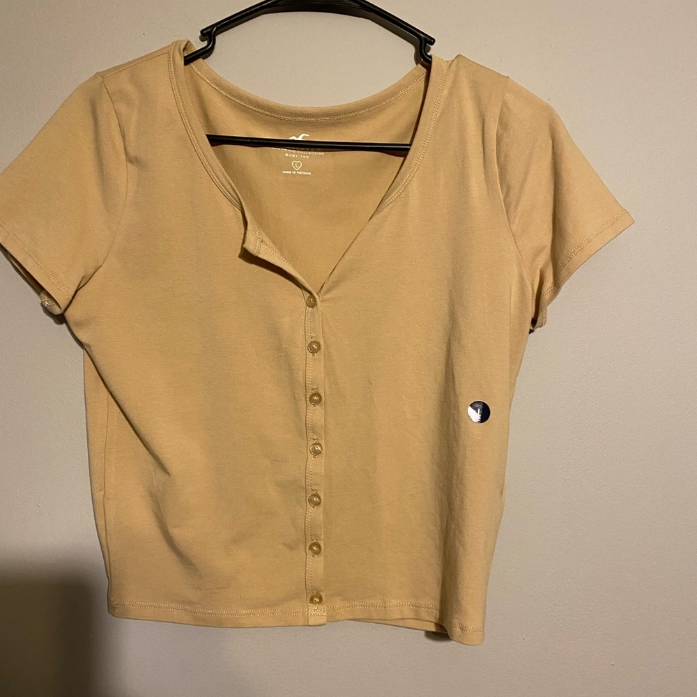 Hollister large Baby Tee